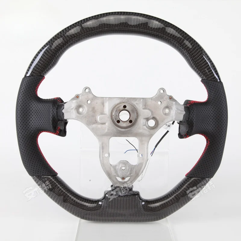 

For Nissan Skyline R34 (1999-2003) LED Carbon Fiber Sport Style Steering Wheel (Sports Car Modification Upgrade Part)