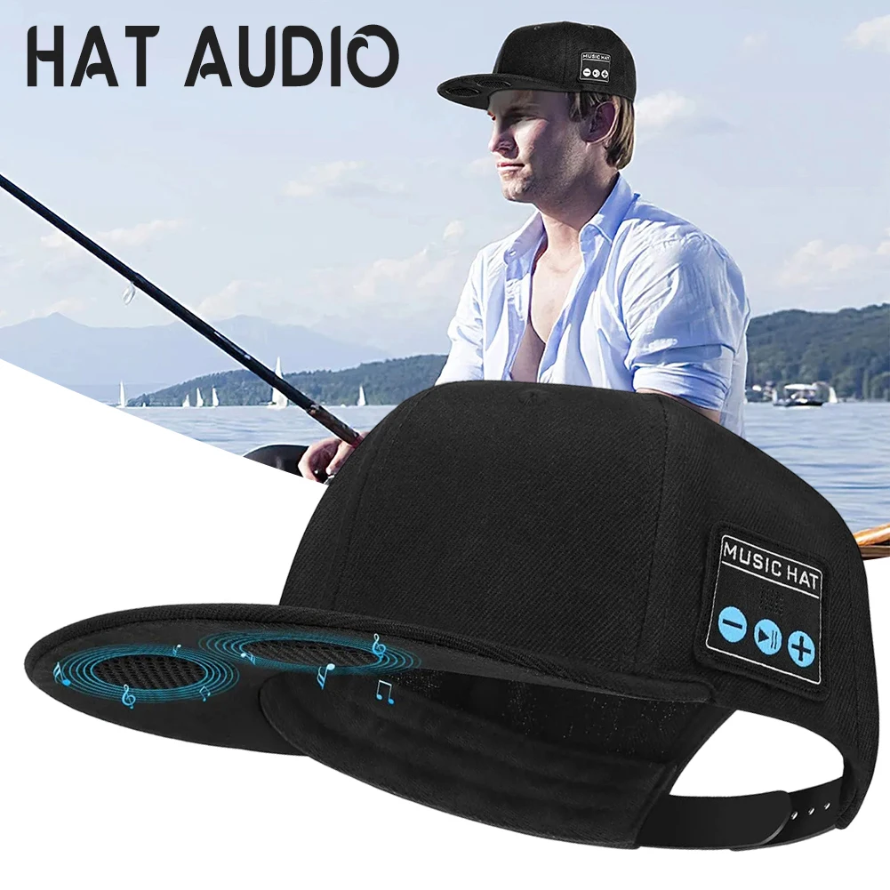 

Wireless Smart Speakerphone Hat Lightweight Personalized Hat For Kids Women Men