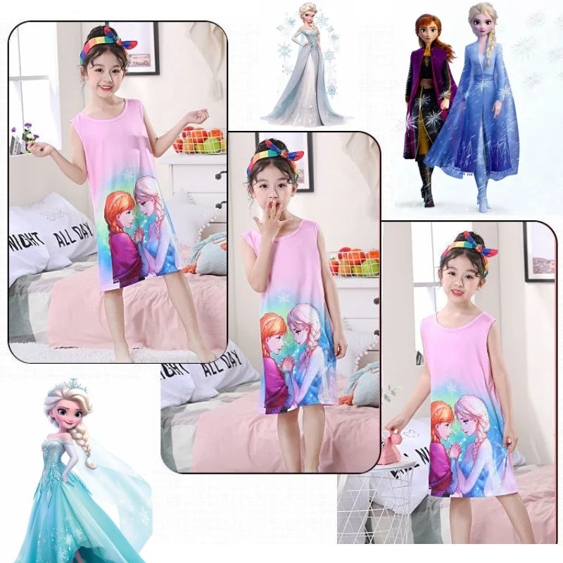 

BeastKingdom, новинка, Эльза, Анна, аниме, периферийные устройства, пижамное платье с героями мультфильмов, платье принцессы для девочек, уютная одежда для дома, подтяжки, ночная рубашка