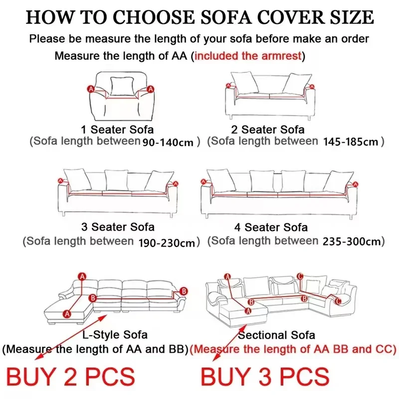 Black Soild Color Elastic Corner Sofa Cover for Living Room 2 3 4 Seater Chaise Longue Sofa Decorative L Shape  Protection Cover