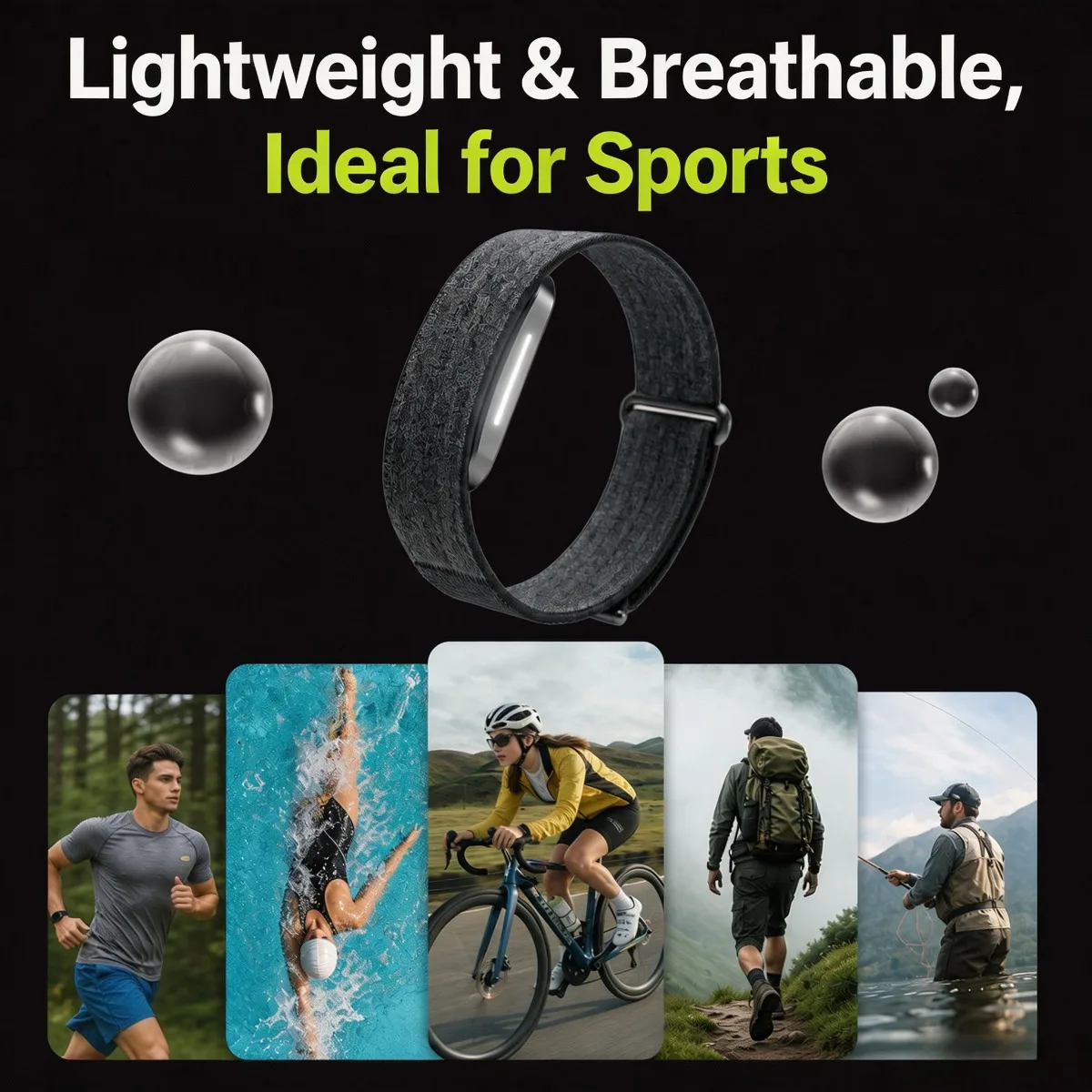 Lightweight Nylon Breathable W - огляд і ціна Resistance Bands Set With Handles