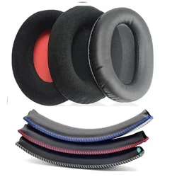 Replacement Earpads Headband Set for KHX-HSCP HyperX Cloud II High Quality Earpads Cushion Head Beam for  HyperX Cloud II