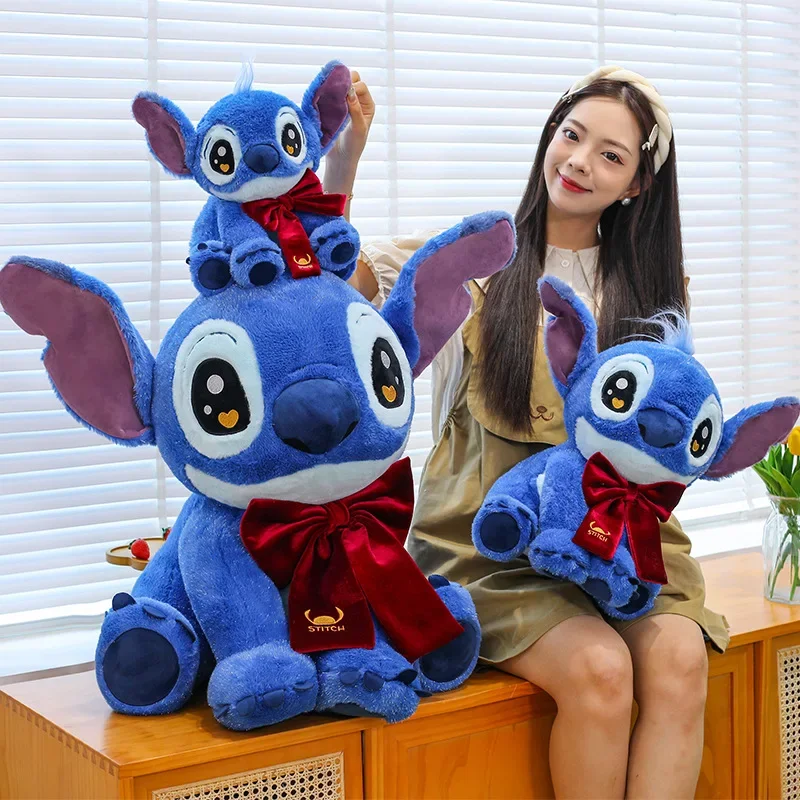 ديزني غرزة ألعاب من نسيج مخملي 25 سنتيمتر أنيمي ليلو وستيتش محشوة اللعب Kawaii الكرتون لطيف أفخم دمية أنيمي لعب هدايا أعياد ميلاد للأطفال #6