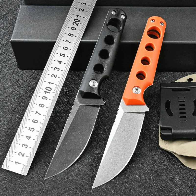 Kesiwo SD10 DC53 Blade Utility Hunting Fixed Knife G10 Handle EDC Pocket Outdoor Camping Survival Kitchen Tactical Knife