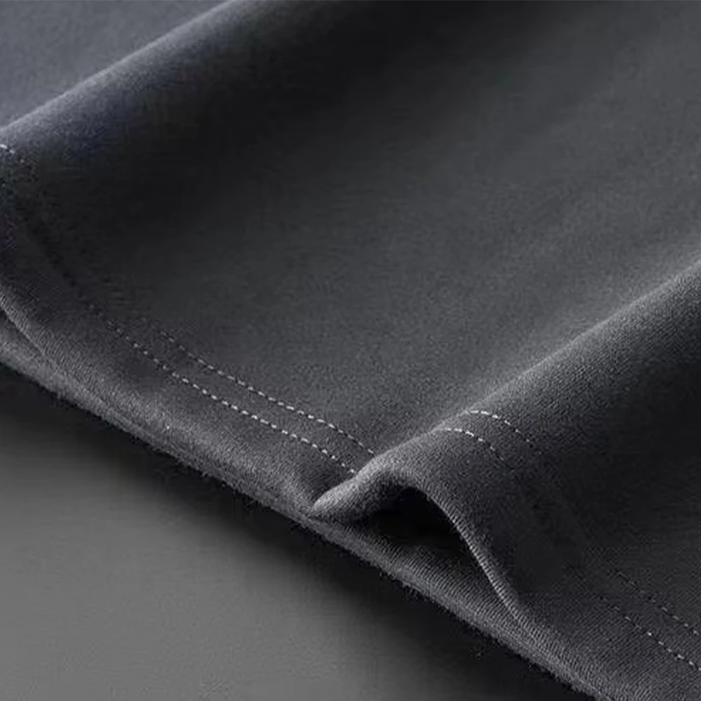 جديد أنيق سترة رجالي الذكور قميص يوميا س الرقبة سليم صالح بلون تانك القمم طبقة قاعدة الحرارية الصوف عادية #2