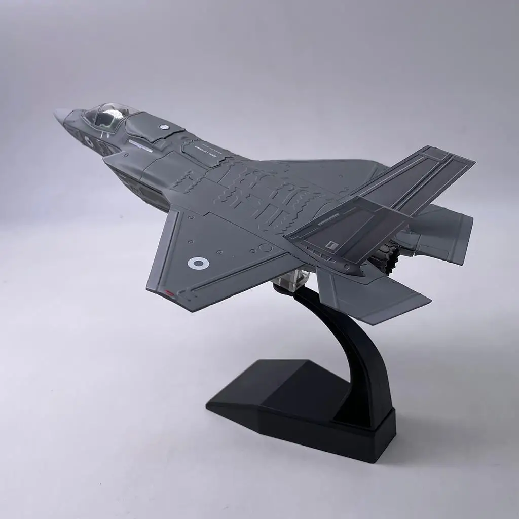 

1:72 Scale F-35 Model Diecast Plane Model with Stand Diecast Model Airplane Ornaments