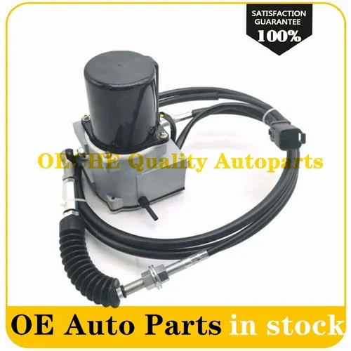 21EN-32220 21EN-32300 21EN-32200 11E9-62010 R210-7 R225-7 21EN-32260 21EN-32340 Motor paso a paso del acelerador para excavadora Hyundai