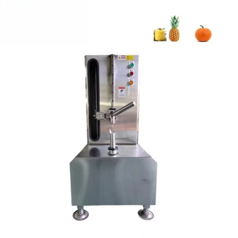 Melon Squash Pineapple Peeling Machine Commercial Fruit Vegetable Remover Kitchen Equipment
