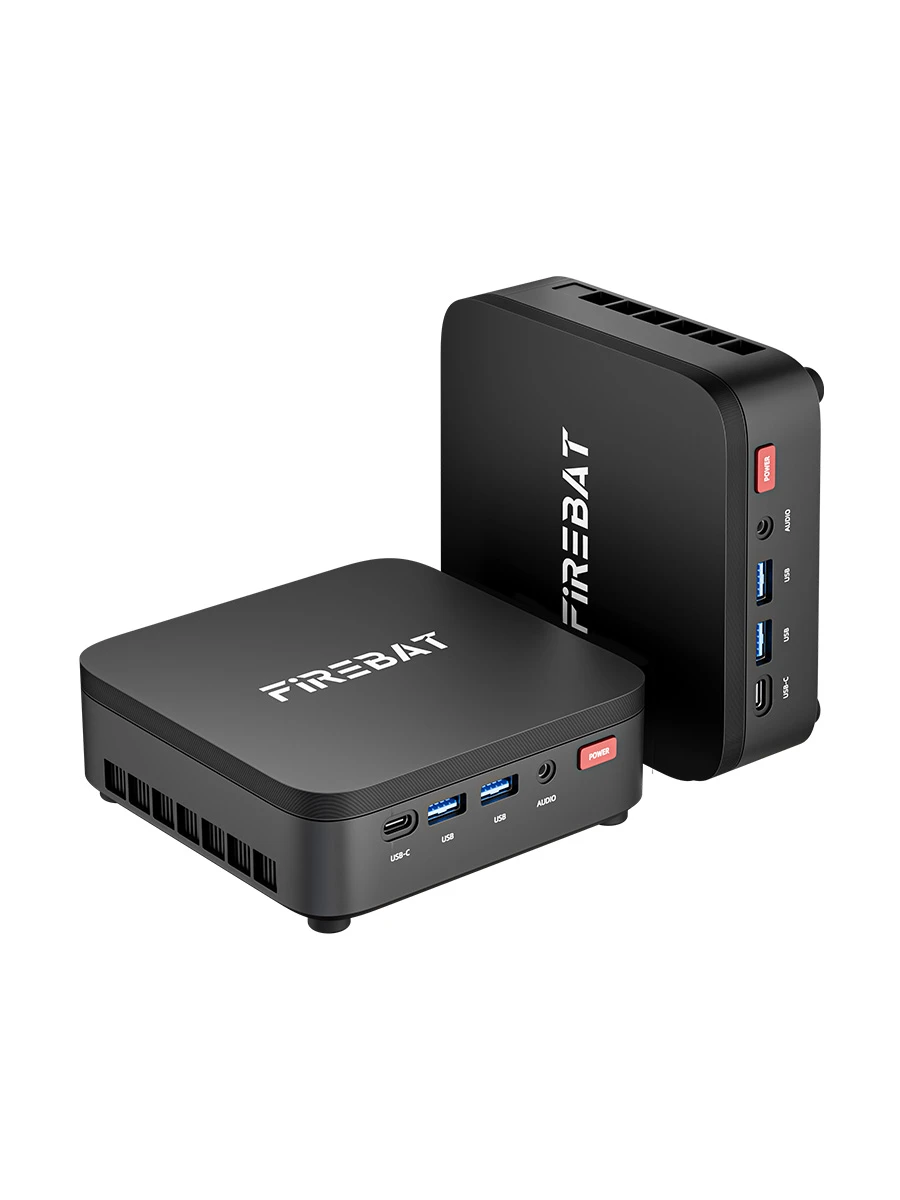 FIREBAT R3 Mini PC AMD Ryzen3 Ryzen5 7430U Ryzen7 LPDDR4 16GB RAM