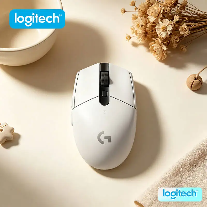 

Logitech G304 LIGHTSPEED Wireless Gaming Mouse 12000 DPI HERO Sensor 1ms Latency 250hr Battery Home Office High Precision Users
