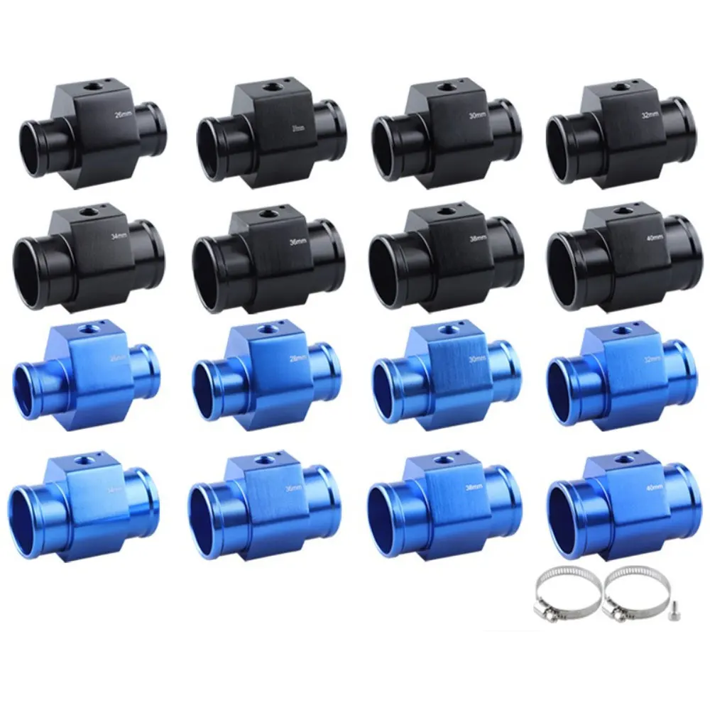 16mm-40mm Sensor Radiator Hose Adapter for Car Truck Gauges Water Temp Temperature Joint Pipe