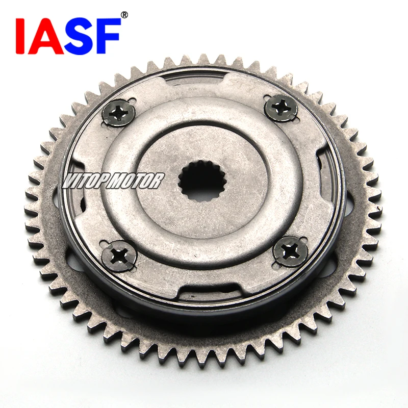 IASF Motorcycle Engine Starter Clutch Assy for YAMAHA ZUMA125 BWS125 YW125 NXC125 Cygnus-X BWS Zuma YW 125cc Motor Engine Parts