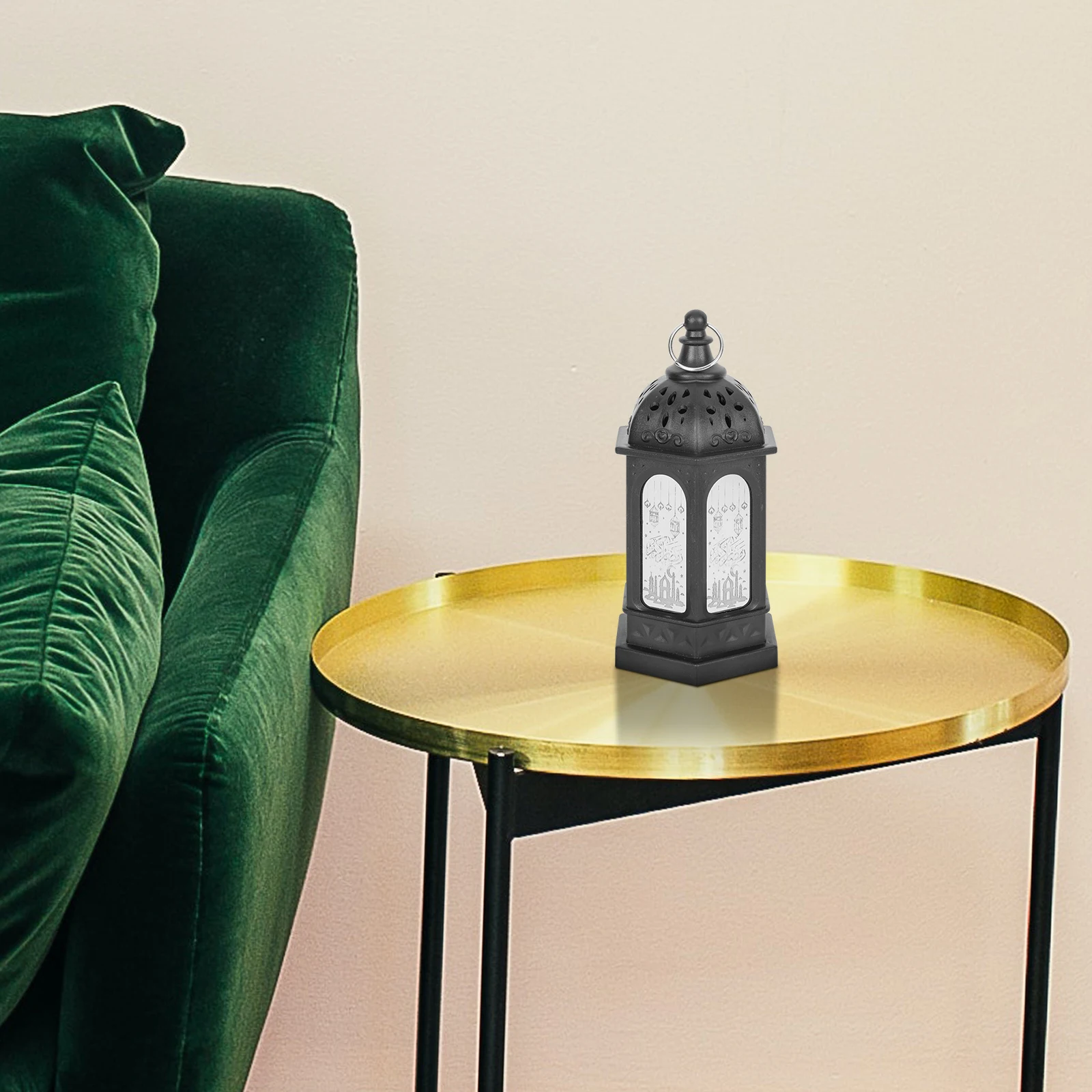 

Ramadan Style Lamp Night Light Creative Eid Lantern Decor Unique Indoor Party Decoration Desktop Lamp Indoor Light Decor