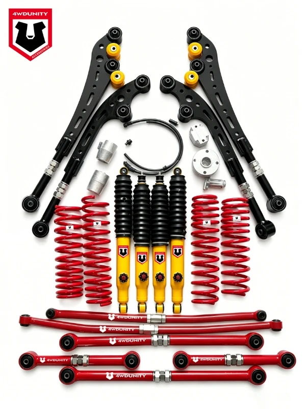 Premium 4x4 for Jimny Modification Accessories High Performance Suspension System for Suzuki Jimny All Models 3 -4 Inch