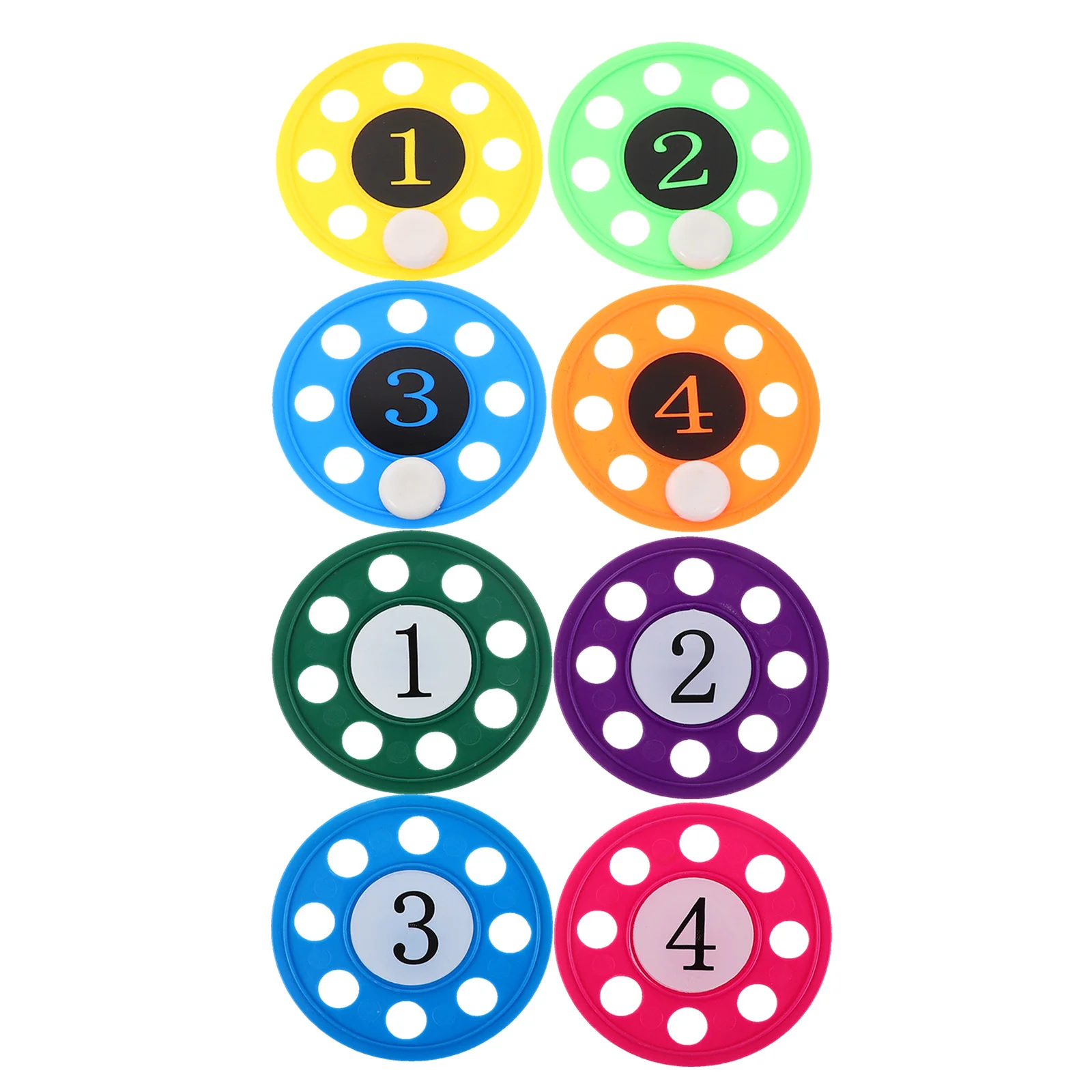 

1Set Pool Dive Disc Color Numbered Design Summer Underwater Training Swimming Practice Dive Disc ​Diving