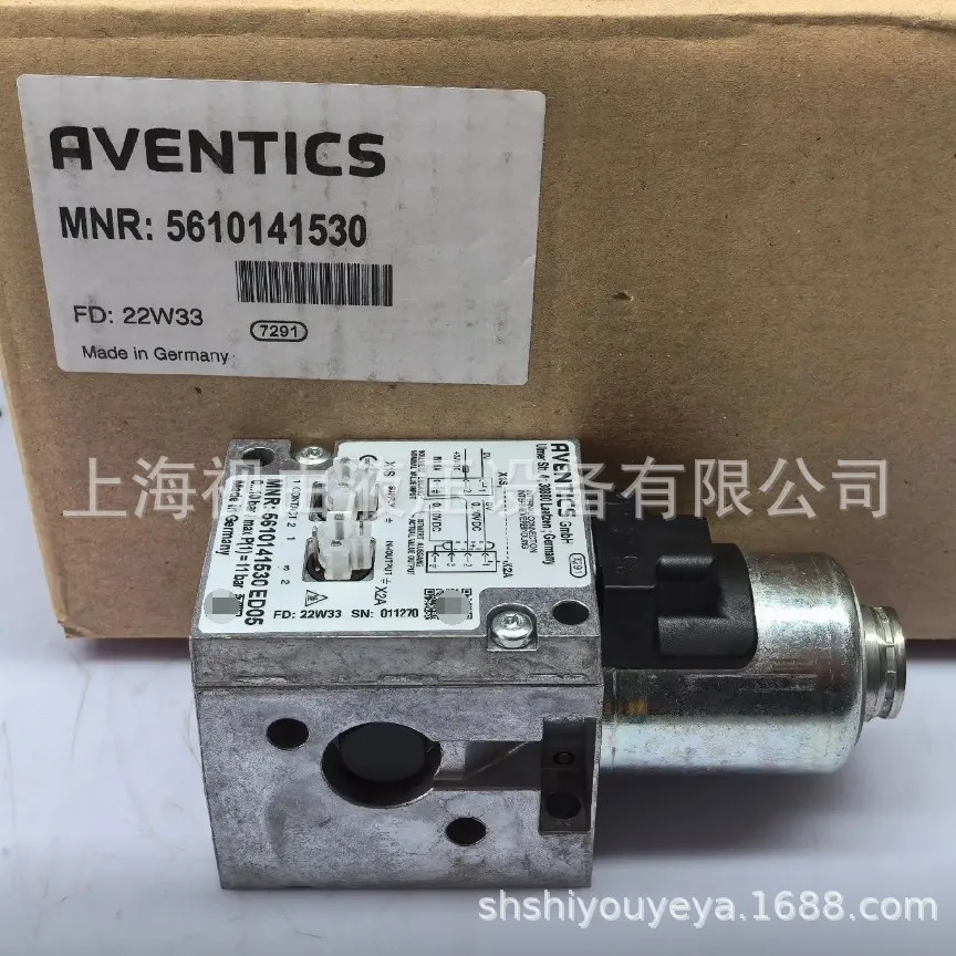 5610141530 AVENTICS Pneumatic Valve, Brand New Original Genuine Pneumatic Components
