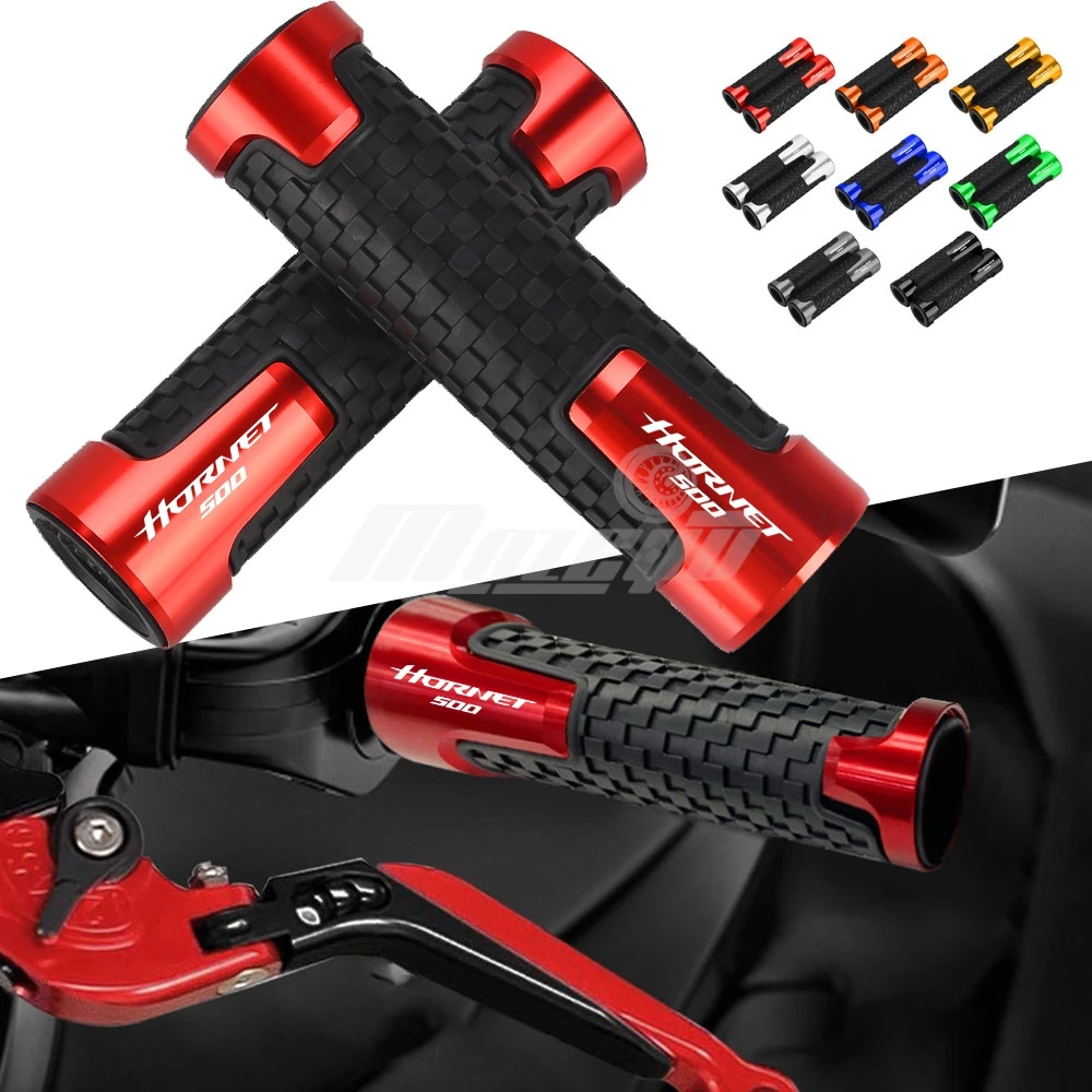 

Universal Racing Handle Bar Motorcycle Handlebar Grips FOR HONDA CB500 CB 500 Hornet 500 CB1000 CB 1000 HORNET SP 2024 2025 2026