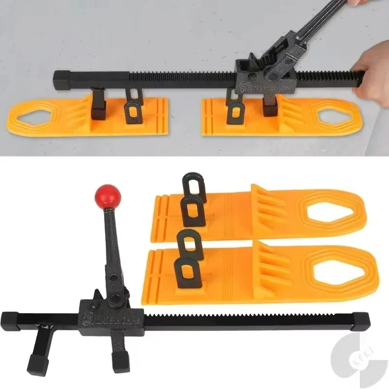 For Orange Color Paintless Dents Car Dent Puller with Removal Tool Bodywork Repair Kit 2 Pcs Glue Pulling Tabs Manual Expander