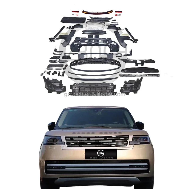 For L405 To L460 Car Bumper for Range Rover Fashion L405 Upgrade To L460 Body Kit