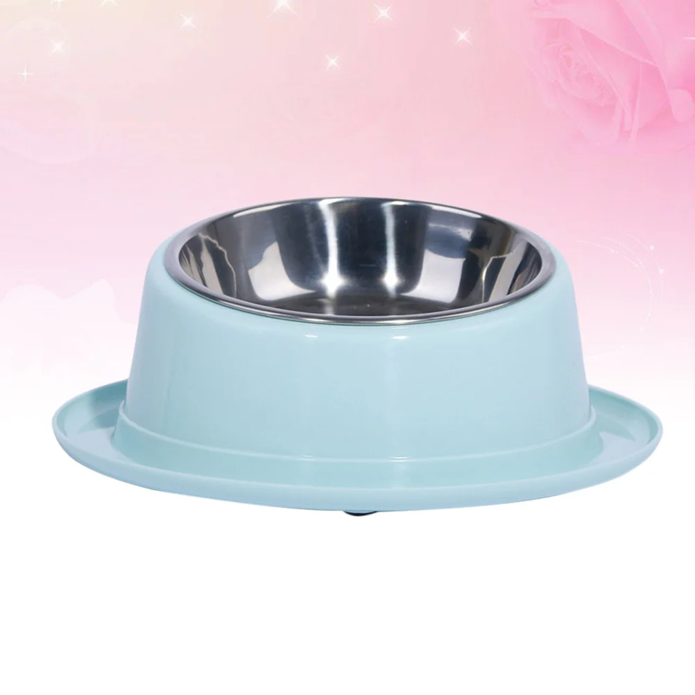 

Stainless Steel Pet Anti-Slip Non- Dog Feeder Eco-Friendly High-Density Smooth Surface Home Decor Feeder Pet