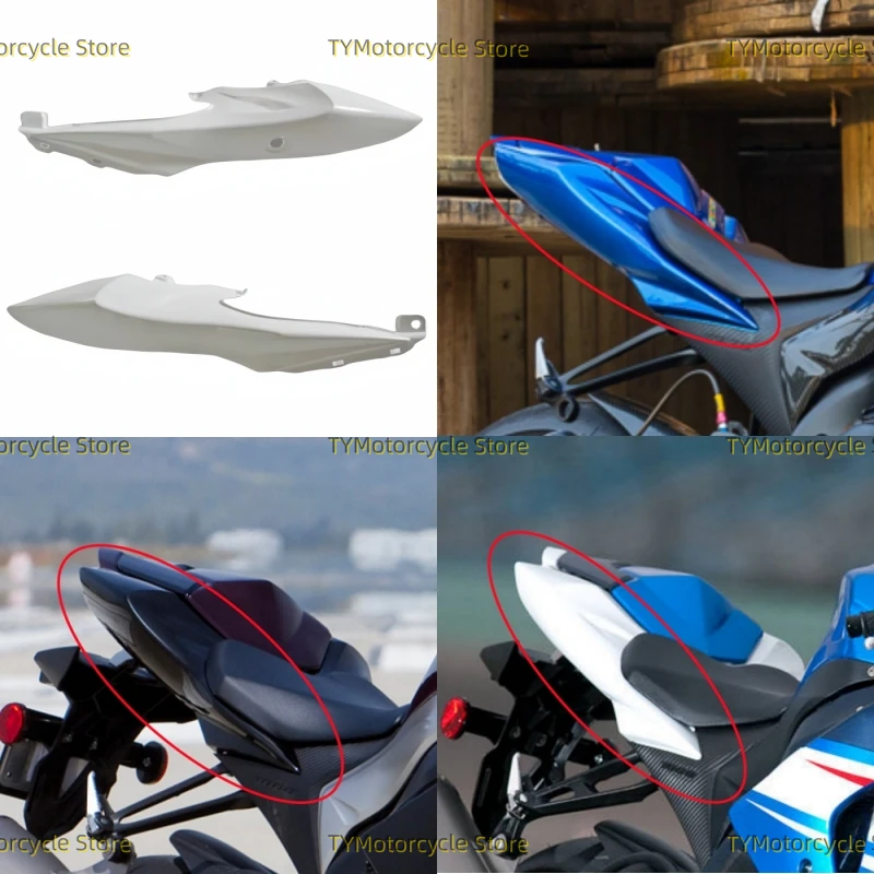 Motorcycle Rear Passenger Seat Cover Side Panel Fairing Cowl Fit For Suzuki GSXR1000 GSXR 1000 GSX-R1000 K9 2009 2010 2011-2016