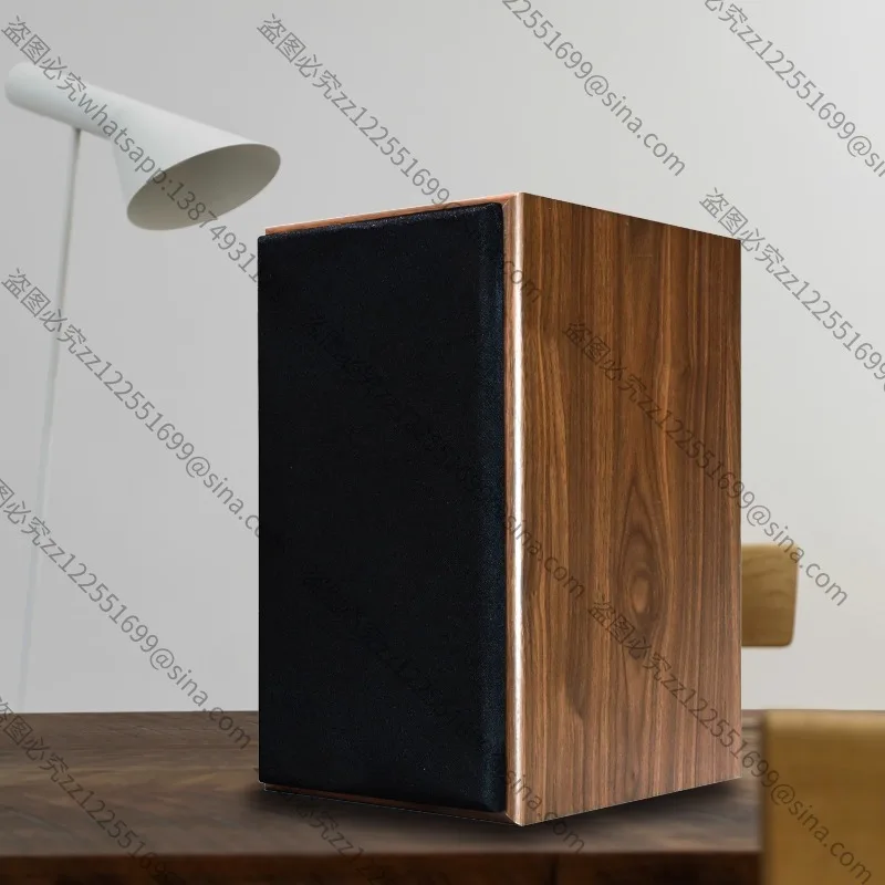 Suitable for 21 Thick Plate 6.5 Inch Wooden Speaker Empty Box Body Bass + Treble Two-way Audio Car Speaker Shell
