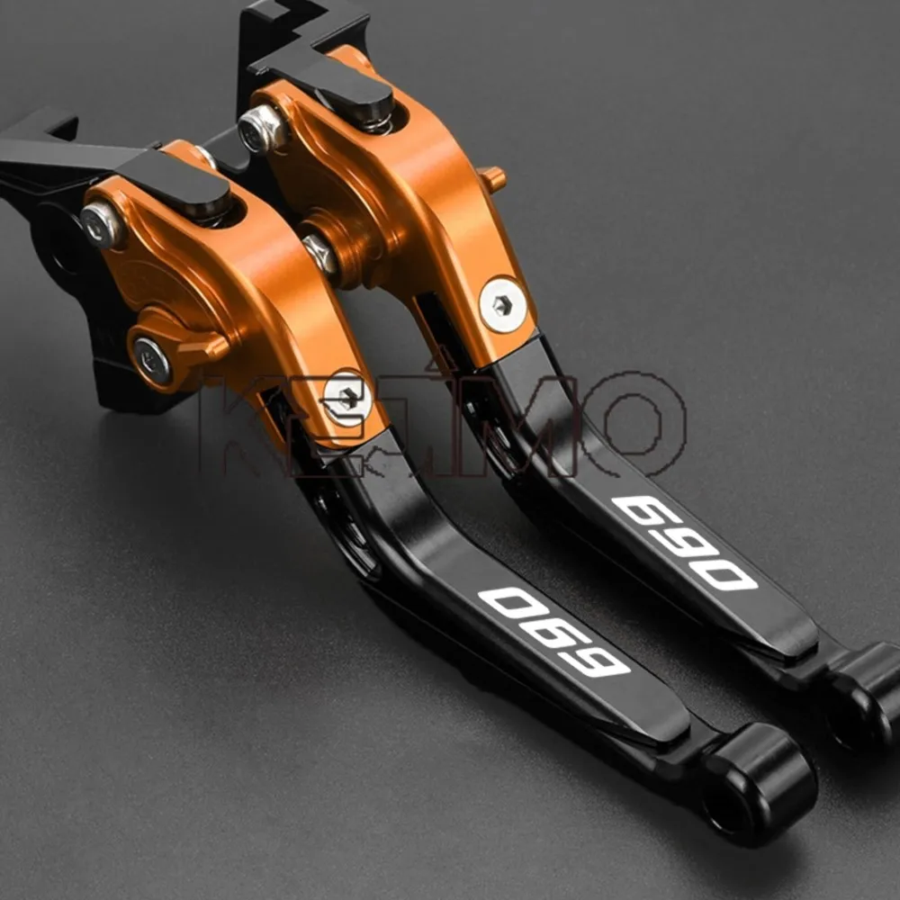 

For KTM 690DUKE 690 DUKE 2008-2011 2010 2009 Duke/690 Handlebar Hand Grips End Motorcycle Handle Brake Clutch Levers Accessories
