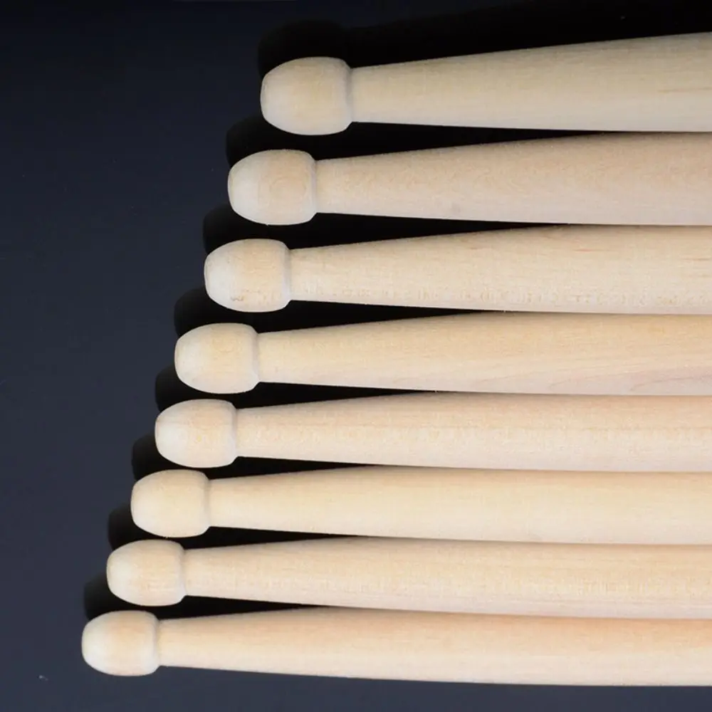 Klassische 5A/7A Drumsticks, 1 Paar Holzinstrumentenzubehör, professionelle Ahorndrommelstöcke