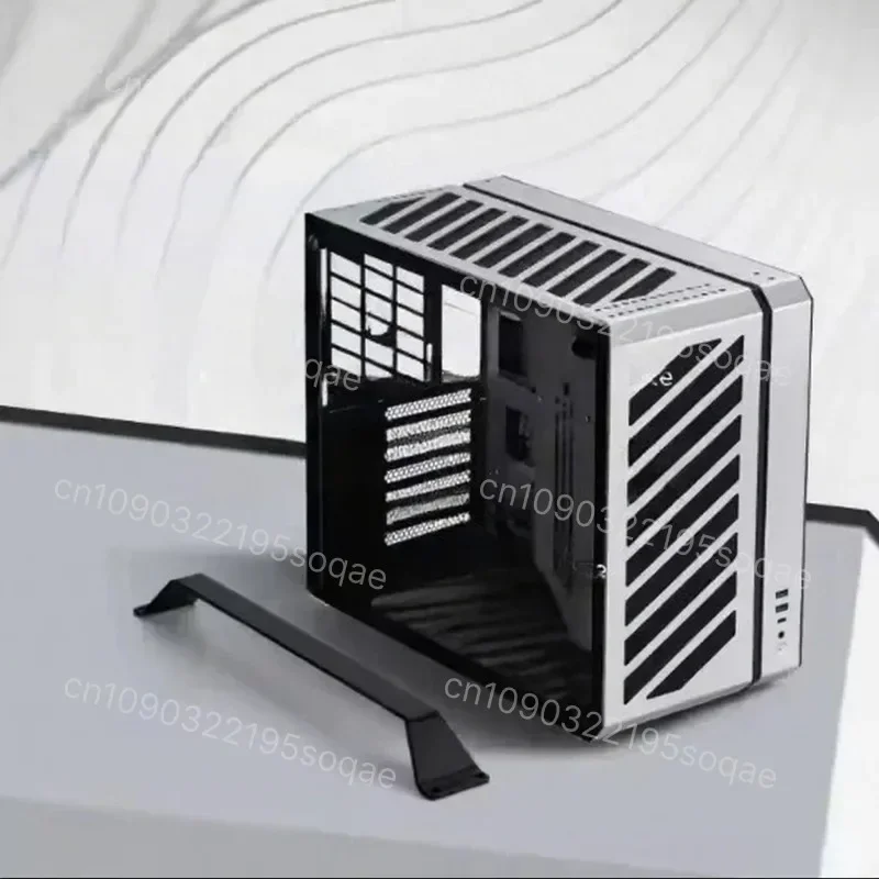 C34Pro Side Transparent Chassis, Portable Handheld, 360 Water Cooling, EATX/ATX Server Industrial Case
