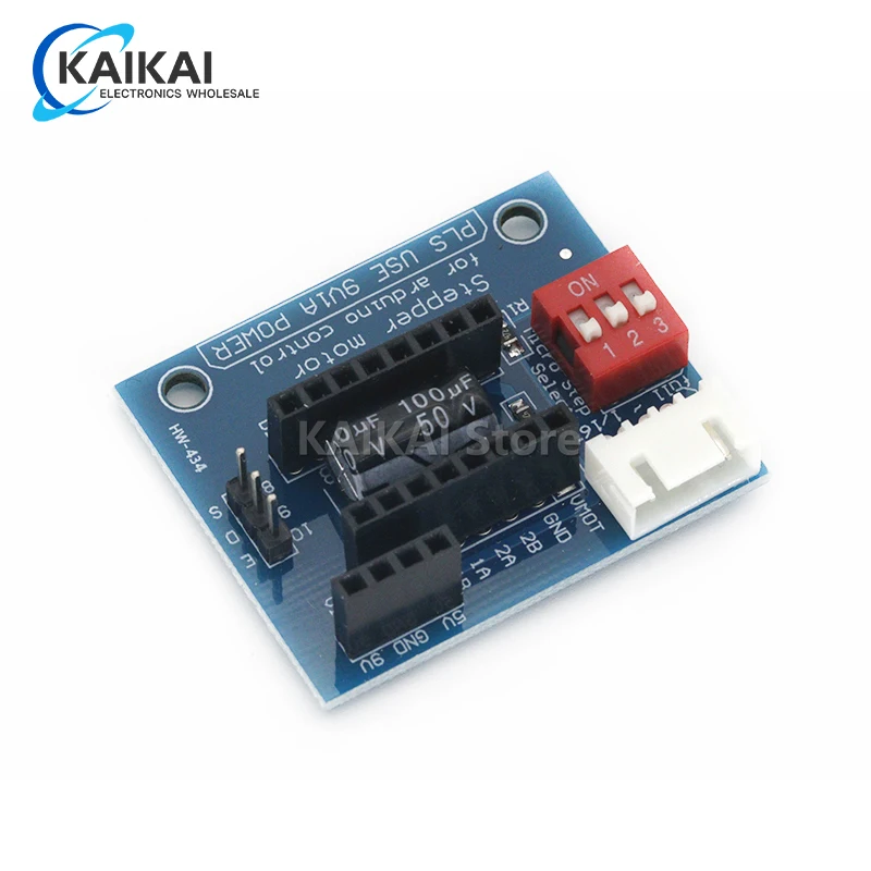 3D Printer Stepper Motor Driver Control Extension Shield Board For A4988 DRV8825