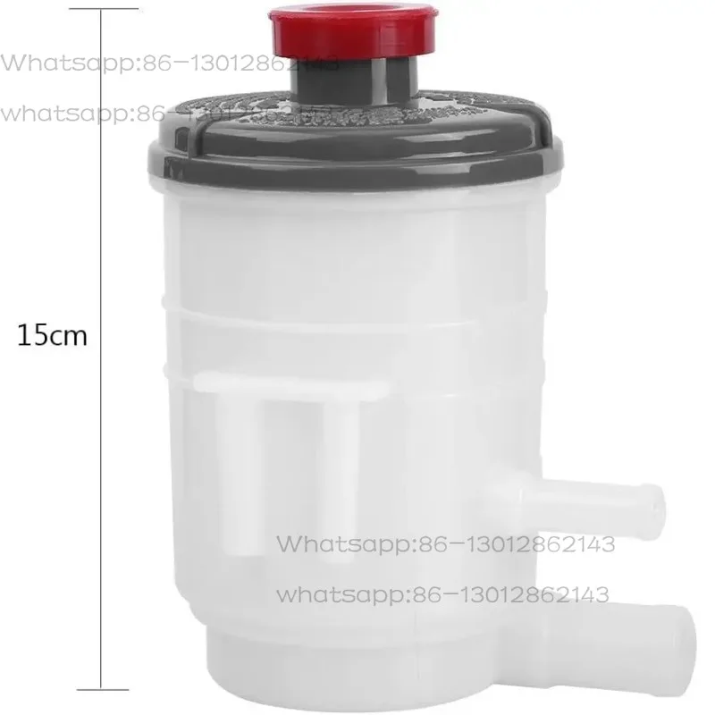 53701SWNP01 Power Steering Fluid Reservoir, Power Pump Oil Tank Replacement Parts Compatible with 2007-2011 Vehicles