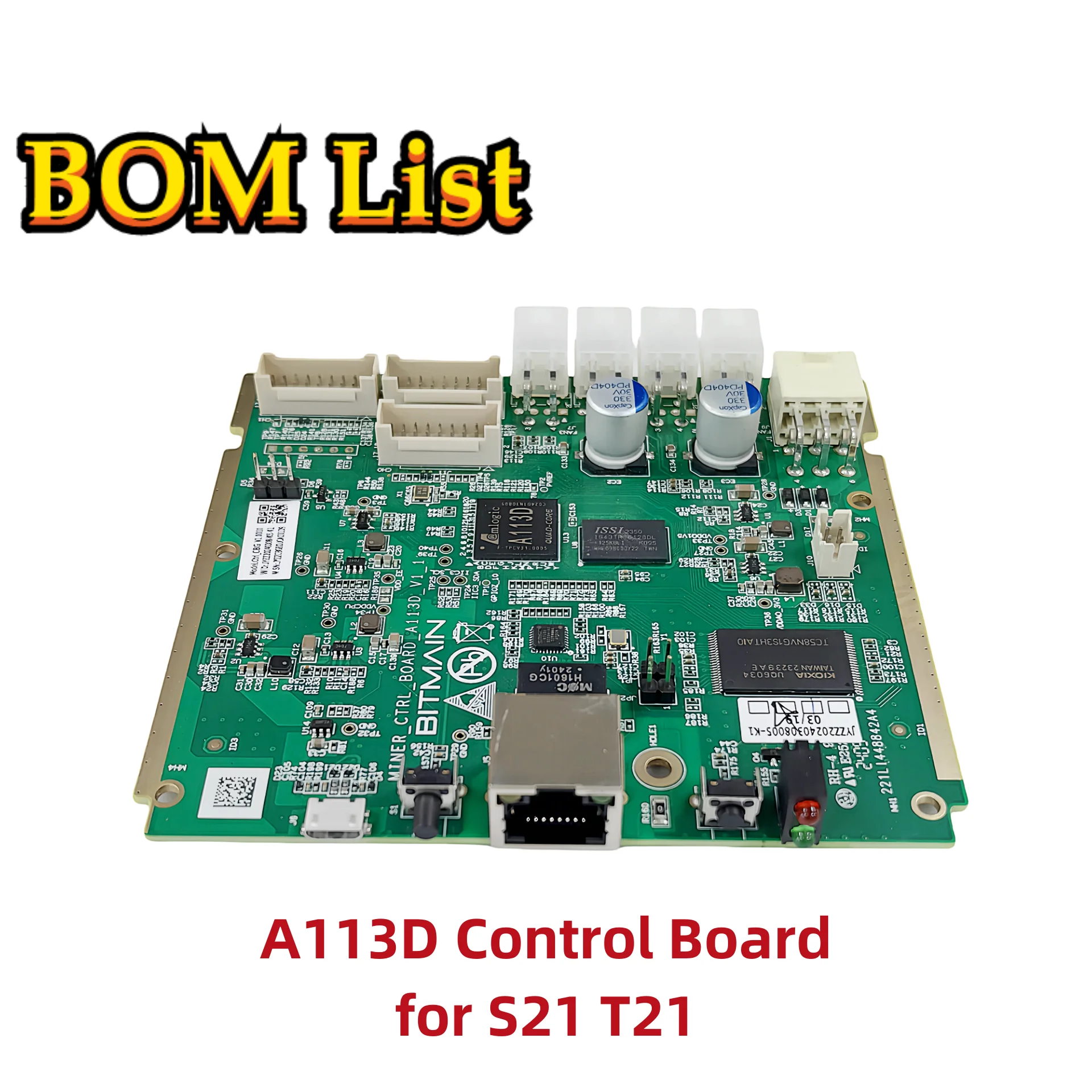 Ctrl-CBG Control Board for Bitmain Antminer S21 T21 New Original