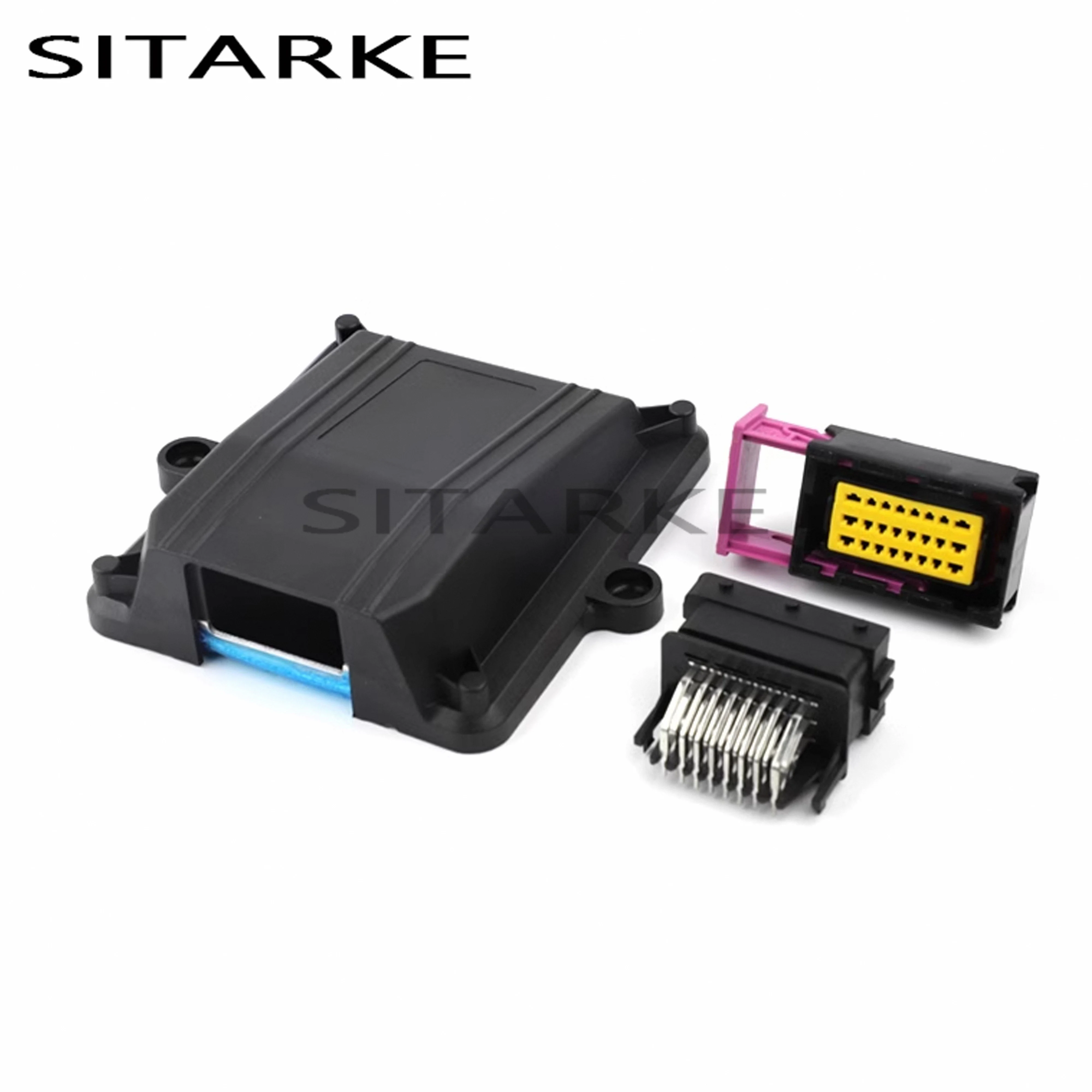 1 Set 24 Pin ECU Automotive Plastic Enclosure Box Case Kit Motor Car LPG CNG Conversion ECU Controller With Auto Connectors - Image 4