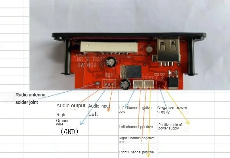 Sotamia-Bluetoothパワーアンプボード,通話録音付きhifiステレオ,ロスレスデコーダー,mp3,車のデコードモジュール,25wx2