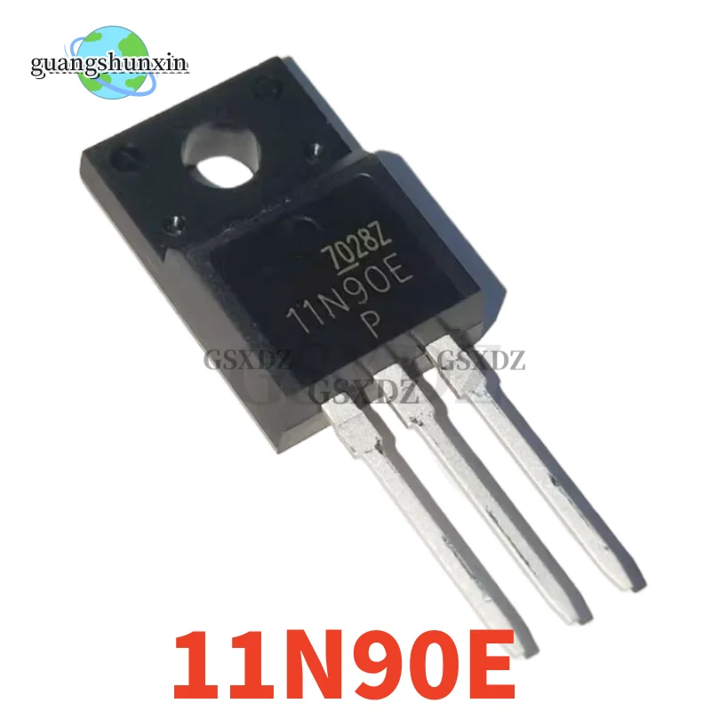 10PCS New spot 11N90E FMV11N90E 11A/900V TO-220F field-effect transistor