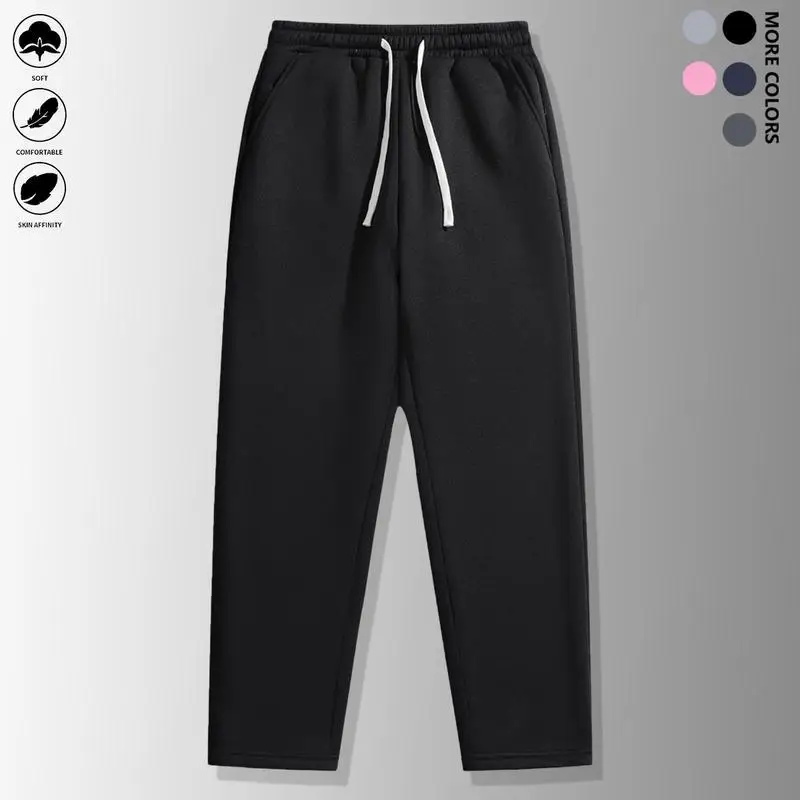 Lightweight Casual Pants Comfortable Straight Leg Fit for Teens And Adults Unisex Spring Fashion Neutral Other Material 100%