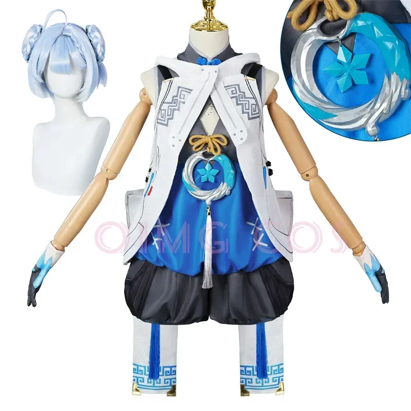

Wuthering Waves Youhu Cosplay Costume Carnival Uniform Halloween Costumes Anime Women Game