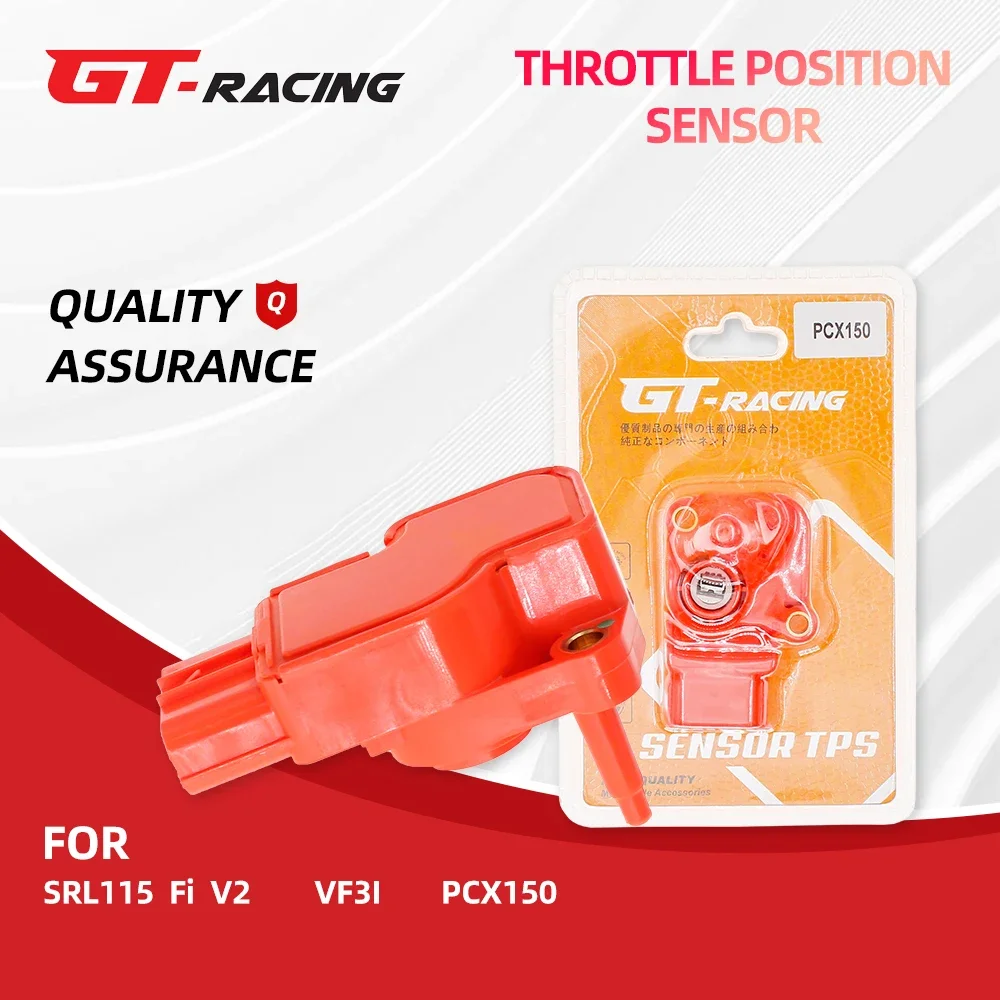 GT RACING Throttle Position Sensor Tps For Honda PCX125/PCX150/FORZA125 2015-2018 Yamaha SRL115 FI V2 (2SU) Sym 16060-K35-V01