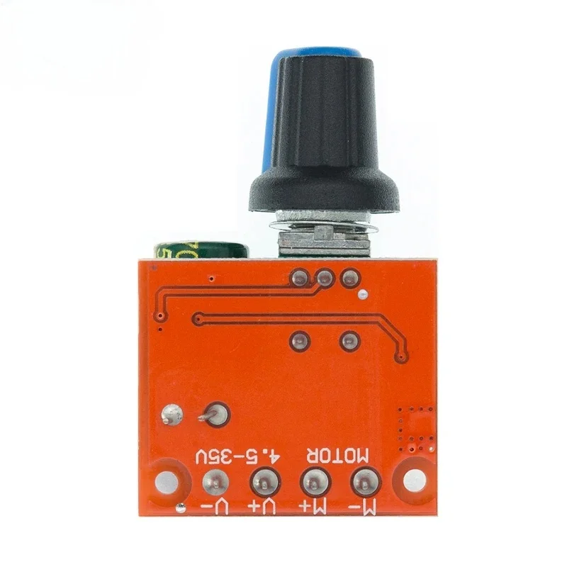 5A 90W PWM 12V DC Motor Speed Controller Module DC-DC 4.5V-35V Adjustable Speed Regulator Control Governor Switch 24V