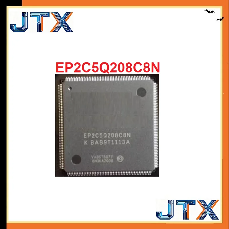 1PCS/LOT  Programming Logic IC EP2C5Q208C8N EP2C5Q208 EP2C5 QFP208