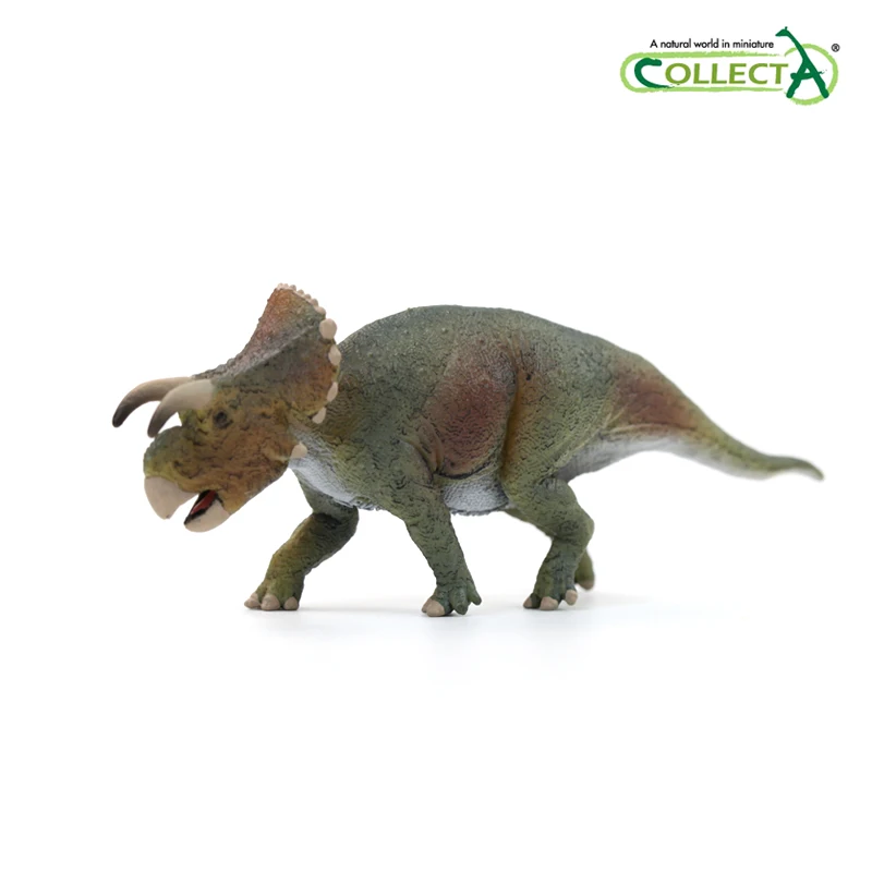 Collecta Furcatoceratops Elucidans نموذج لجسم لعبة Ingentia Prima الديناصورات ما قبل التاريخ البدائية Megalosaurus جمع هدية