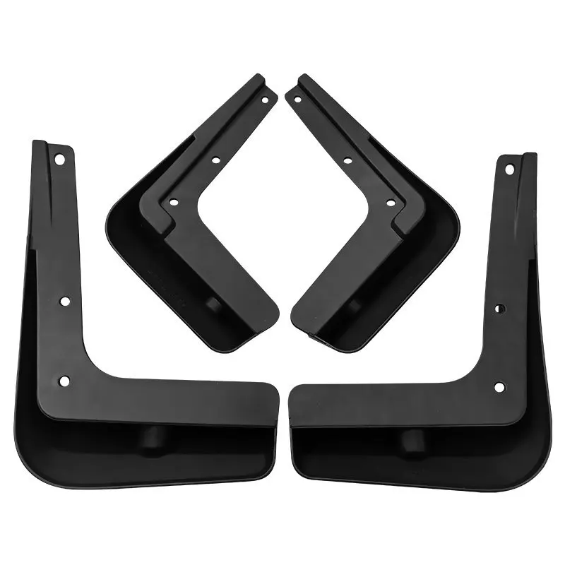 4pcs/set Mud Tyre Fenders Mudflaps For Hyundai Creta / ix25 2015 - 2021 Front Rear Mudguards Splash Guards Mud Flaps Accessories