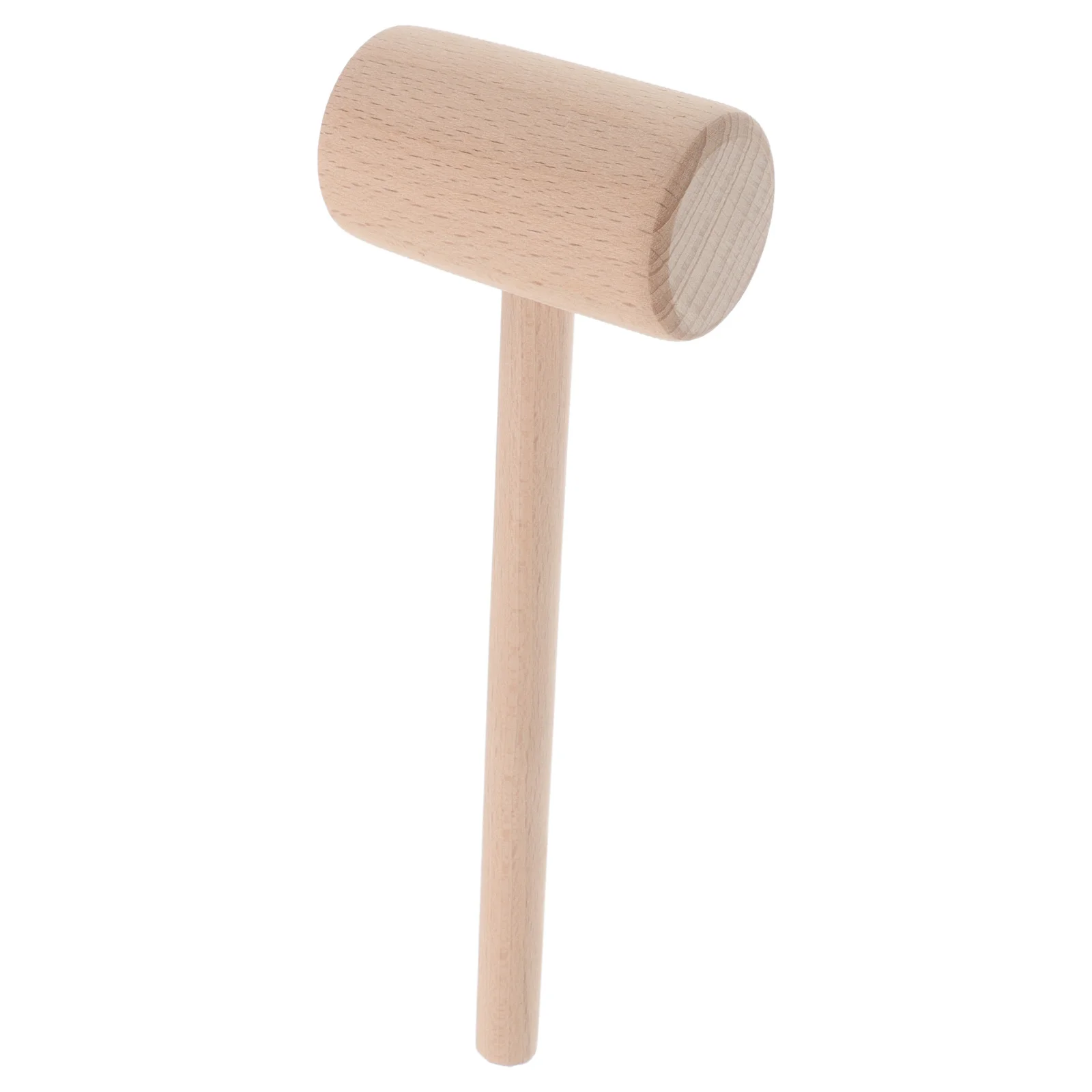 

Beech Wood Crafting Mallet Smooth Handle For Diy Woodworking Carving Projects Precision Grip Tool