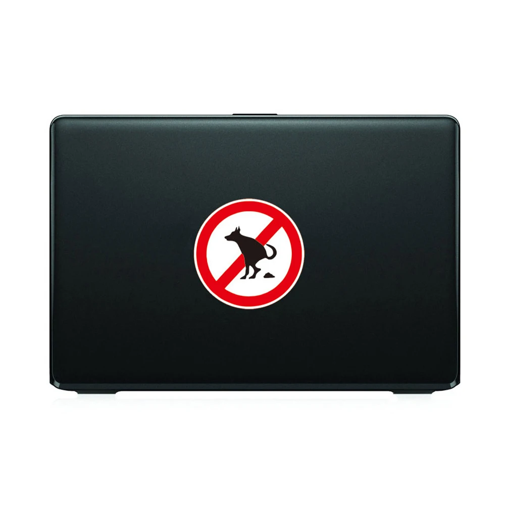 

8 Pcs No Dog Pooping Stickers Yard Lawn Garden Pet Warning Signs Traffic Safety Prohibition Dog Peeing Stickers Smooth Surface