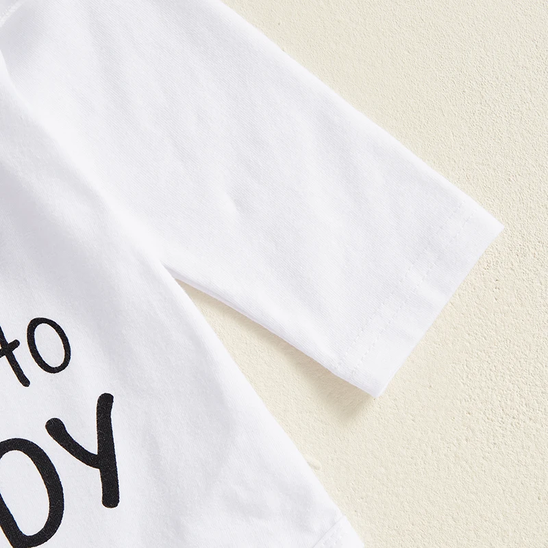 Description Picture 6 of itemBaby Girls 3PCS Pants Sets Flying Sleeve O Neck Letter Print Romper Heart Print Pants Headband Sets