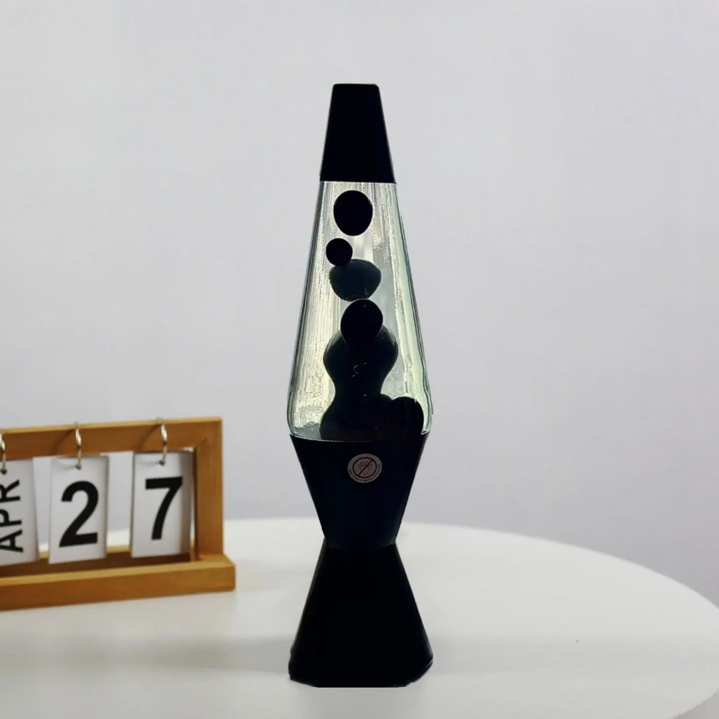 Lámpara de Lava, Luz Nocturna Ambiental para Escritorio, Lámpara de Noche para Dormitorio, Lámpara de Medusas Flotantes de Magma, Lámpara Decorativa de Escritorio, Lámpara de Cera