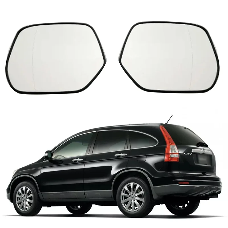 

For 06-12 Honda CRV CR-V III reversing lens rearview mirror reflector replacement