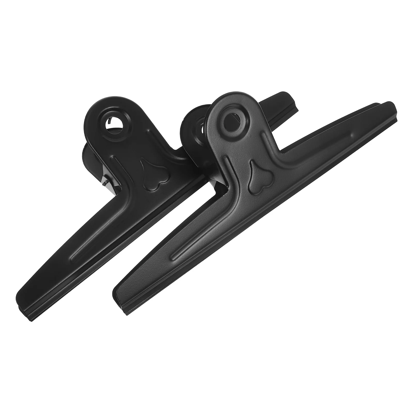 

2Pcs Drawing Board Clips Large Binder Stainless Steel Clipboard Holder Metal Office Craft Heavy Duty Bag Kitchen Poster Clamps