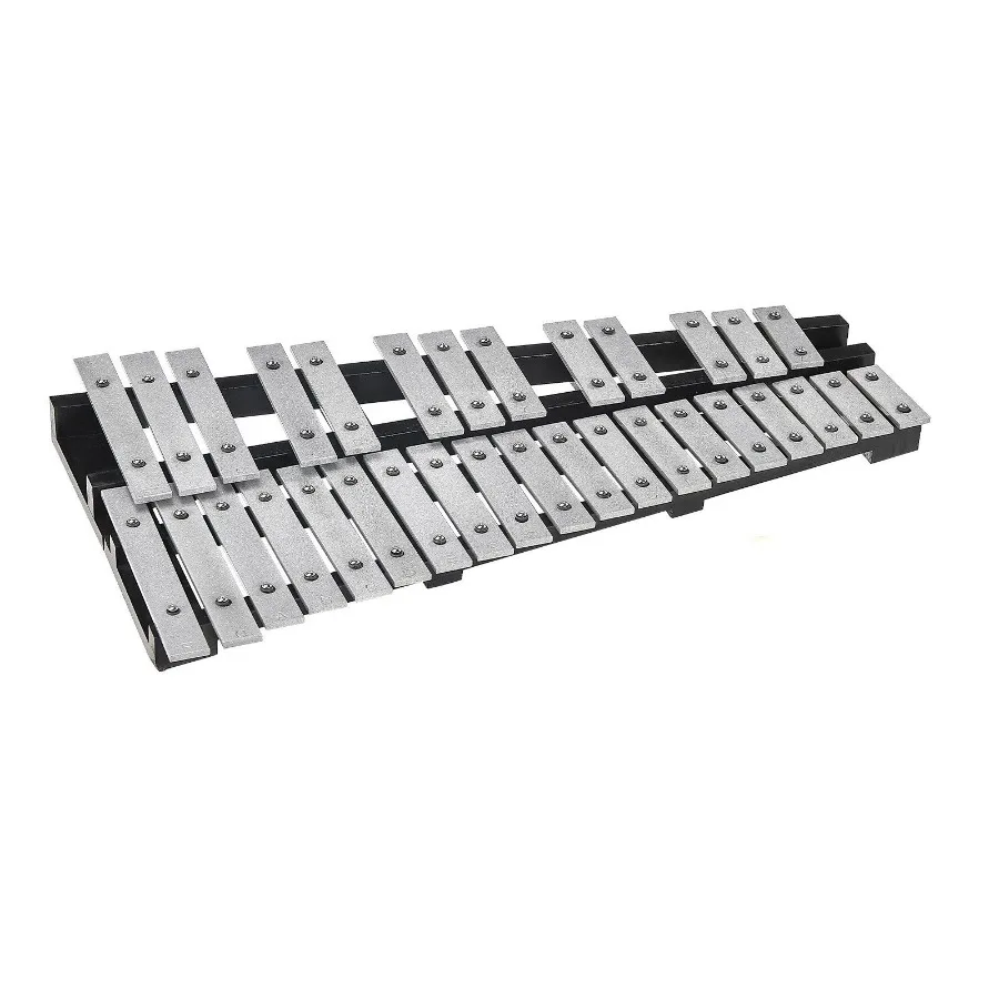 

30 Note Glockenspiel Xylophone Bell Kit Percussion Instrument with Mallets Drum Sticks and Carrying Bag Professional Glockensp