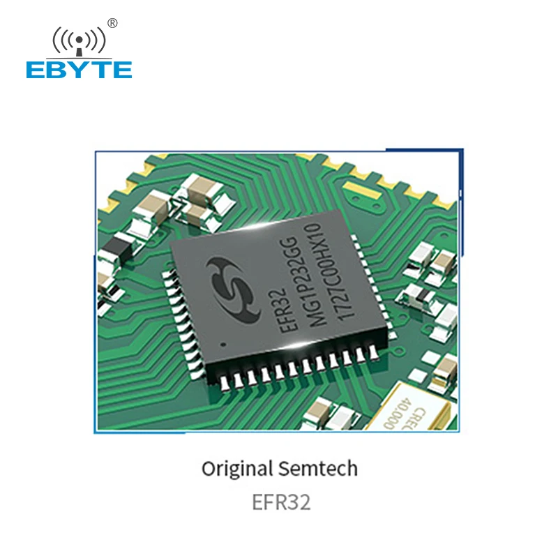 EFR32 Zigbee3.0  Wireless Module SoC 2.4GHz Long Range Data Transceiver Zigbee Touch Link For Smart Home System E180-ZG120A